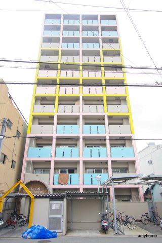 ルシェル福島　仲介手数料無料の外観
