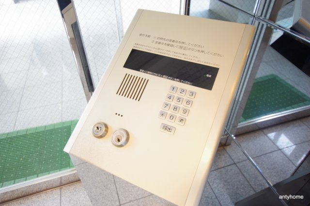 ルシェル福島　仲介手数料無料のセキュリティ