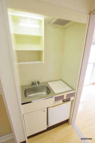 ルシェル福島　仲介手数料無料のキッチン