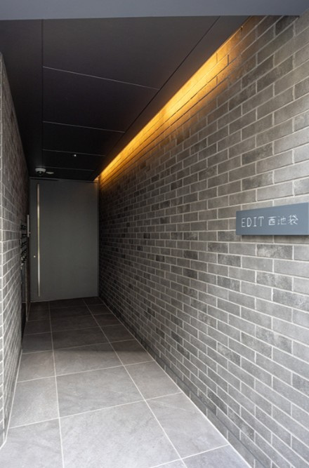 EDIT西池袋のエントランス