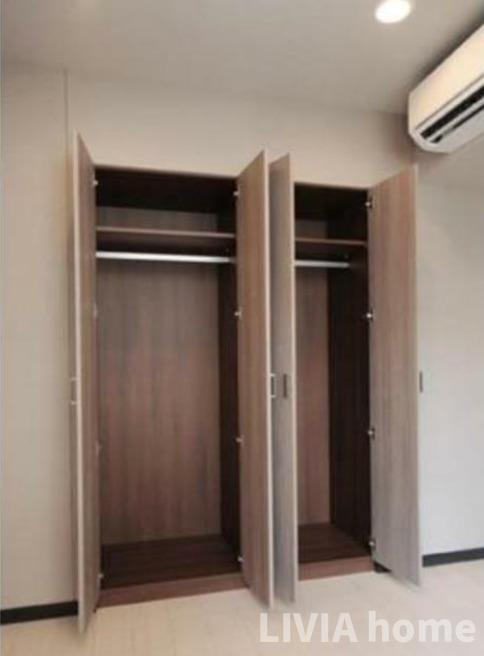 港区芝浦４丁目の賃貸マンションの収納|同シリーズの参考写真です。実際の設備・内装は現況を優先とさせていただきます。