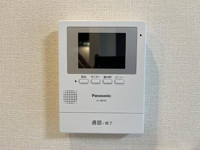 カルマティー~CalmaTi~の内装|カメラ付インターホン