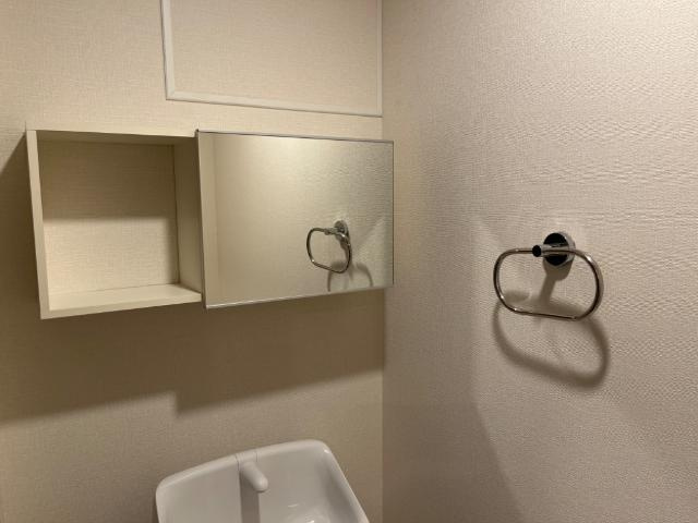 カルマティー~CalmaTi~のトイレ|トイレ収納