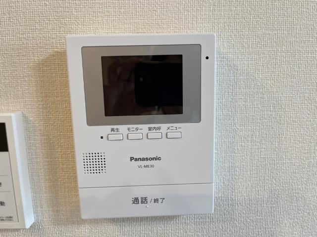 カルマティー~CalmaTi~の内装|カメラ付インターホン