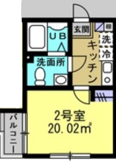 コンフォルト柏の間取り