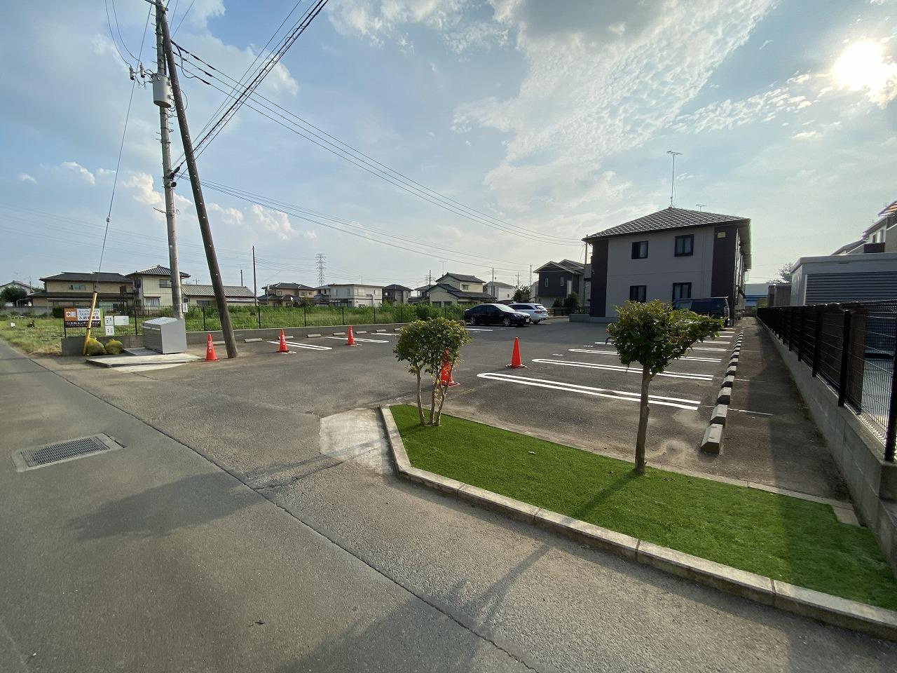 エンパレスⅤ15　Aの駐車場