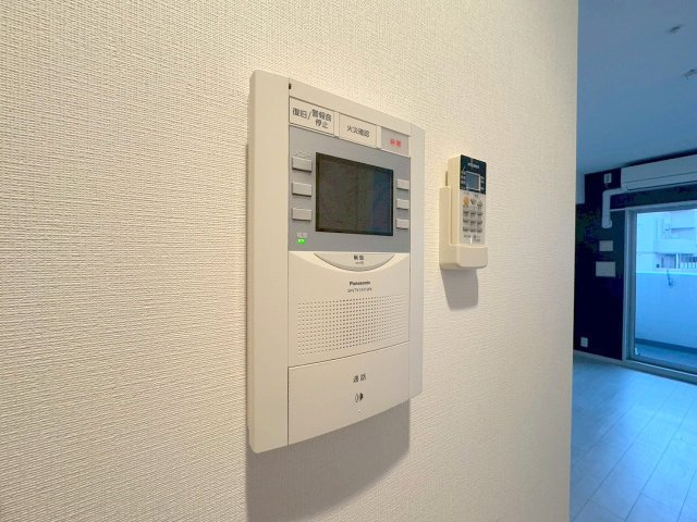 スプランディッド新大阪3のセキュリティ