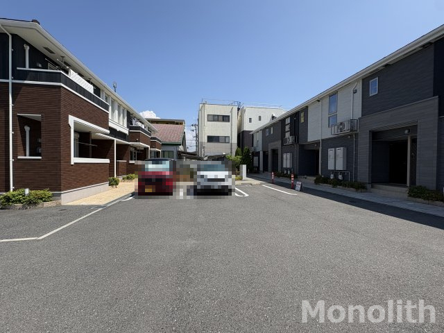 ブリザの駐車場