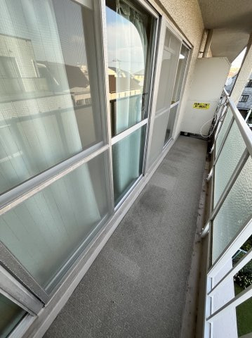 【バルコニー】芦屋精道スカイハイツ
