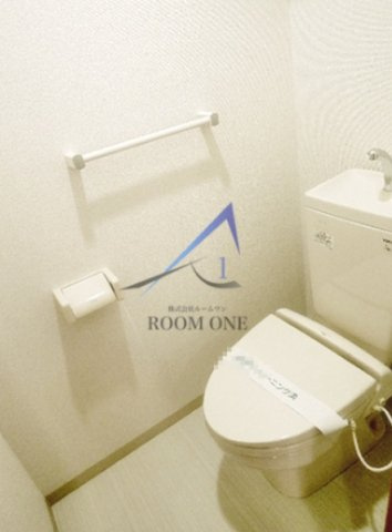 ルミエール横浜のトイレ|トイレです。