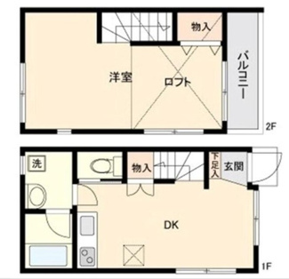 【間取り】 | ウェルステン山王 | 間取りです。