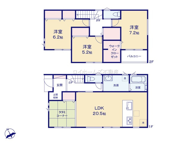 【外観】 | 小牧市安田町165-1『仲介料無料』新築戸建て
