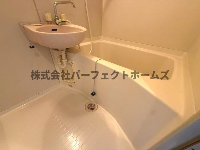 サンライズ枚方の浴室|お風呂です