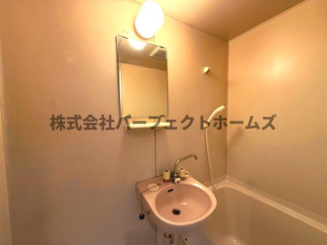 サンライズ枚方の洗面所