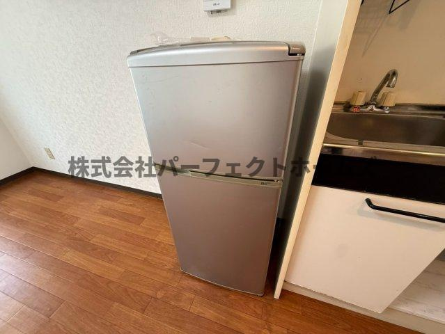 サンライズ枚方の設備|冷蔵庫付き！