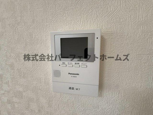 サンライズ枚方のセキュリティ|TVモニター！