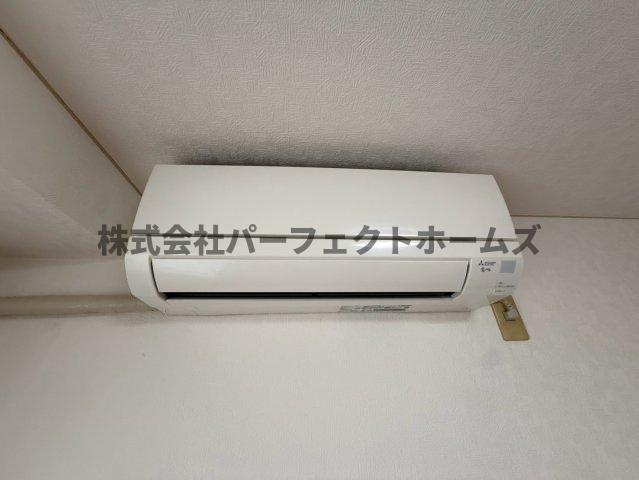 サンライズ枚方の設備|エアコン付き！