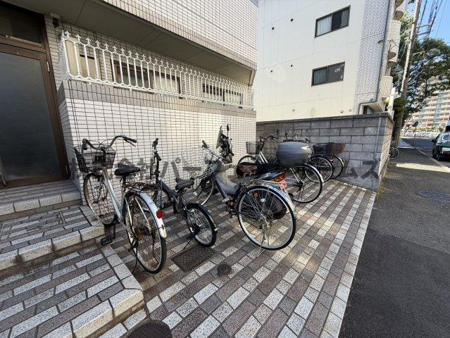 サンライズ枚方のその他共用部分|駐輪場
