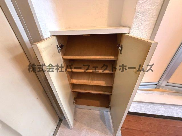 サンライズ枚方の収納|シューズBOX！