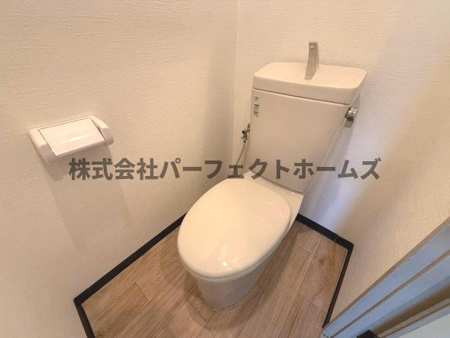 サンライズ枚方のトイレ|トイレです