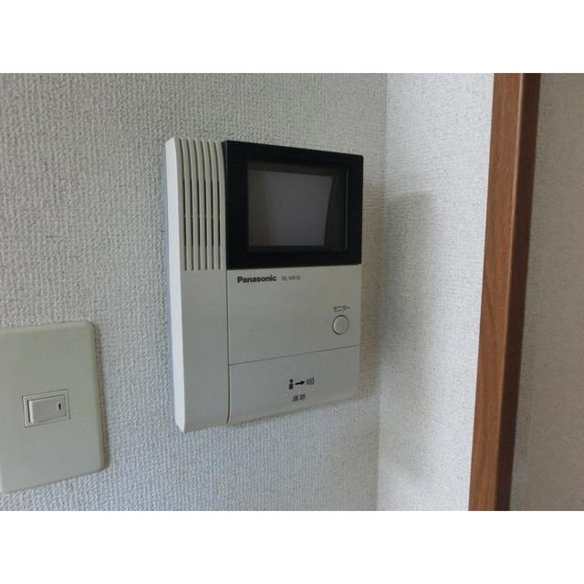 ミニヨンのセキュリティ|急なライ曲も安心のインターホン