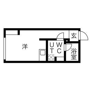 Ludens新板橋Ⅲの間取り|間取りです。