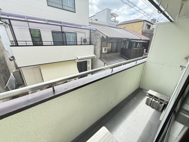 【バルコニー】 | 西林マンション