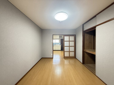 【洋室】 | 西林マンション
