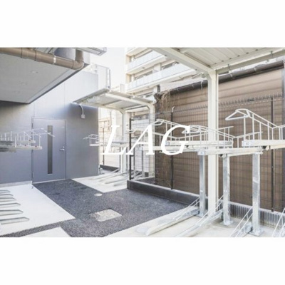 【その他共用部分】 | エステムコート東京八王子 | 駐輪場です。