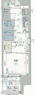 【間取り】 | エステムコート東京八王子 | 間取りです。