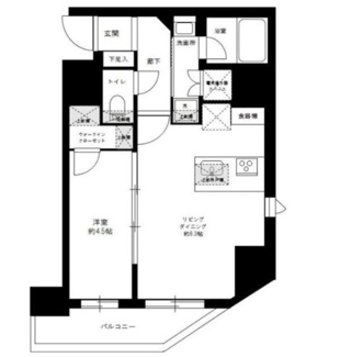 【間取り】 | ハーモニーレジデンス上野ノースフロント