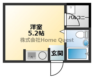 【間取り】 | ベルメゾンⅡ