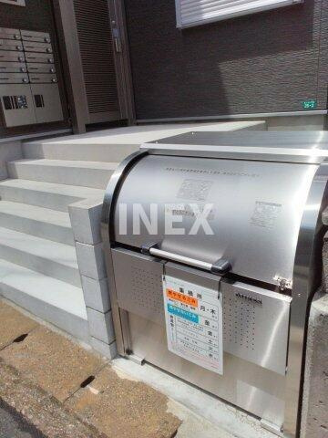 海老名市国分南２丁目のアパートのその他共用部分