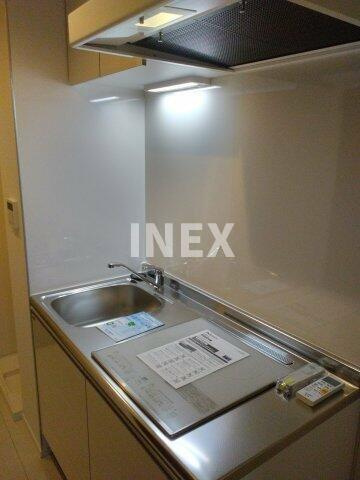海老名市国分南２丁目のアパートのキッチン