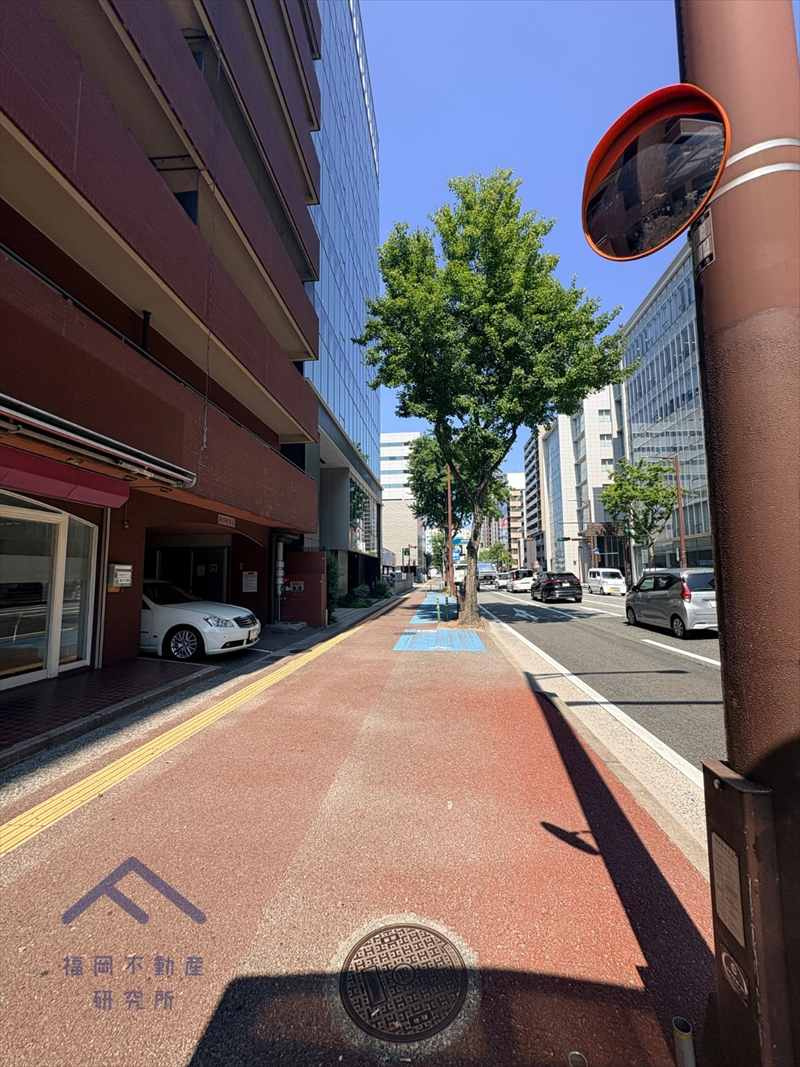 天神スカイマンションの周辺