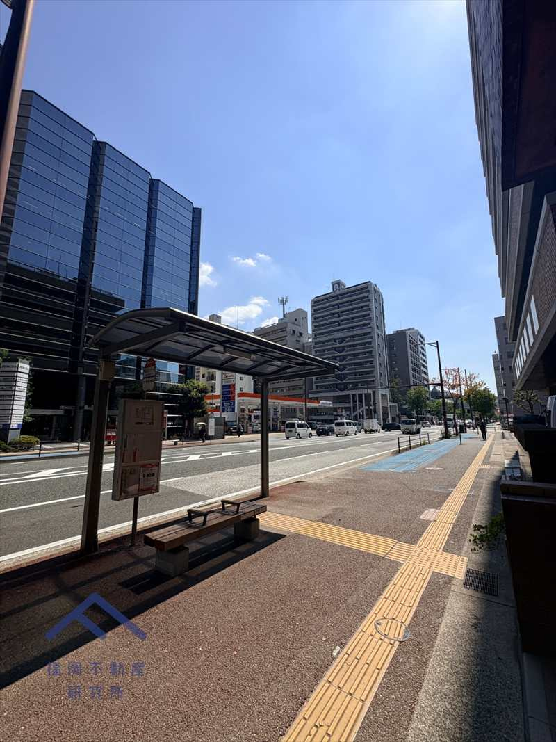 天神スカイマンションの駐車場