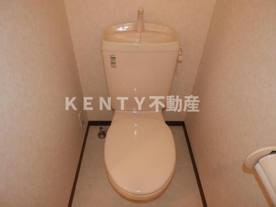 【トイレ】 | ホルン西蒲田 | 落ち着いた色調のトイレです