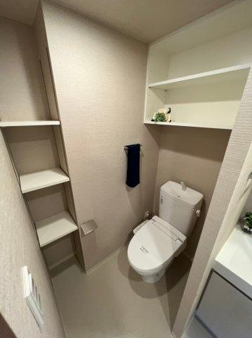 フレールコート東別院　名古屋市賃貸　仲介手数料無料のトイレ
