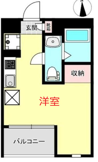 【間取り】 | ロータス平和島East