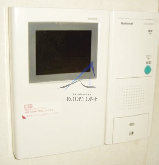パールマンションＩＳのセキュリティ|モニター付きインターホンです。