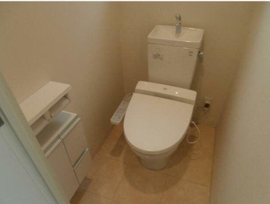 グランアセット月島のトイレ|コンパクトで使いやすいトイレです