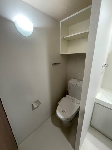 フレールコート東別院　名古屋市賃貸　仲介手数料無料のトイレ