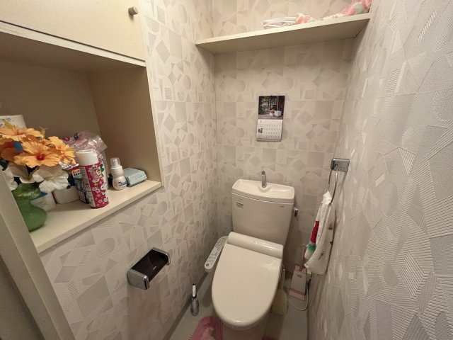 東伊豆町　エンゼルリゾート伊豆稲取のトイレ