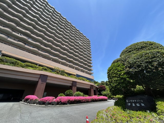 東伊豆町　エンゼルリゾート伊豆稲取のエントランス