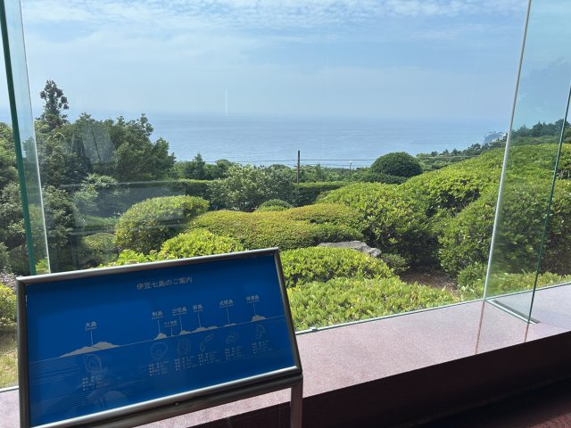 東伊豆町　エンゼルリゾート伊豆稲取の展望