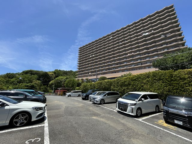 東伊豆町　エンゼルリゾート伊豆稲取の駐車場