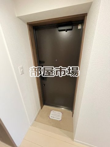 クレヴィスタ浅草の玄関