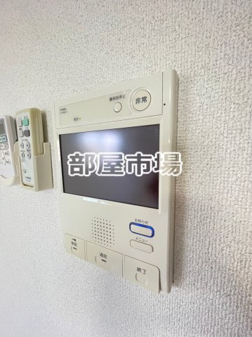 クレヴィスタ浅草のセキュリティ|モニター付きインターホン