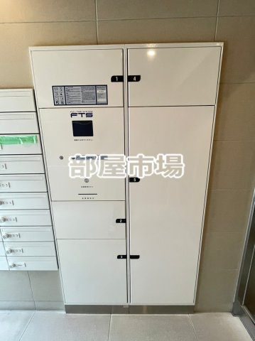 クレヴィスタ浅草のその他共用部分|宅配ボックス