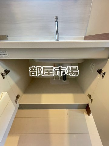 クレヴィスタ浅草のキッチン|下部収納